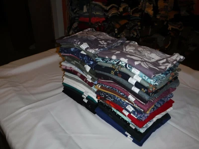£11.28 • Buy Sonoma Long Sleeve Crewneck & V Neck T-Shirts XXL,XL,L,M,S,Multi Color NWT