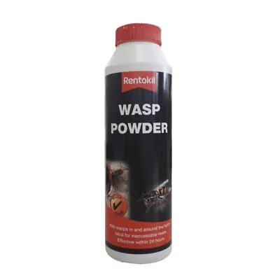 Rentokil Wasp Powder 300g Kills Wasps In & Around The Home Effective Within 24hr • £11.19