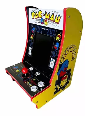 Arcade1Up Pacman Arcade Game Machine PAC-MAN Countercade 11.5  X 12.5 X 18 Inch • $135