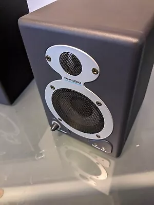 M-Audio StudioPro 3 Wired Studio Monitors Desktop Speaker System Pair • $0.99