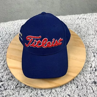 Titleist Vokey Design Golf Dobby Tech Cap Size S/M Hat Dark Blue A- Flex • $79.99