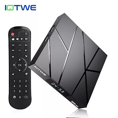 T95 PRO 5G WIFI6 Smart TV BOX Android 13.0 6K UHD Media Player 4GB+128GB NEW UK • £42.99