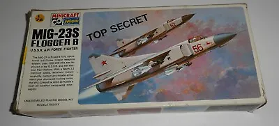 Hasegawa Minicraft 1/72 Mikoyan-Gurevich MiG-23S Flogger B (C31) • $15