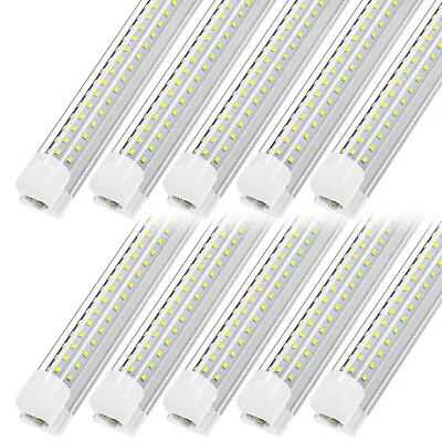 T8 8FT LED Shop Light Fixture 120W 6500K LED Ceiling Tube Light Bulb For Garage • $392.03