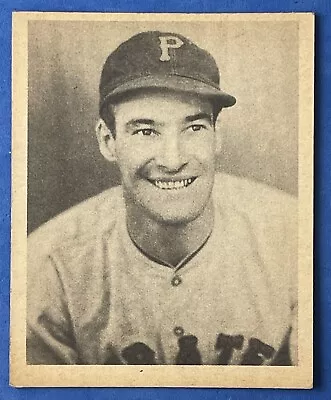 1939 Play Ball August Richard Gus Suhr (Full Name In All Caps) #83 Pirates • $14.99