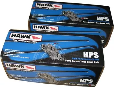 Hawk Street HPS Brake Pads (Front & Rear Set) FOR 06 - 13 Chevy C6 Corvette Z06 • $284.98