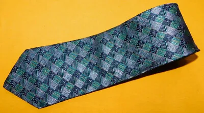 Missoni Made In Italy Multi Color Geometric Tie - Neck Ties - Designer Tie. • $39.99