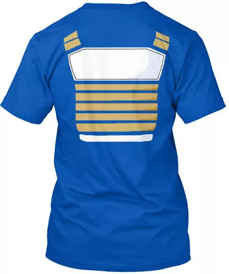 Vegeta Saiyan Armor T-shirt • $21.78