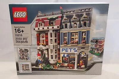 LEGO CREATOR: Pet Shop (10218) New Sealed. • $424.99