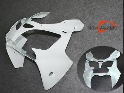 Unpainted Nose Front Fairing Fit For KAWASAKI Ninja ZX6R 2000 2001 2002 ZX6R 636 • $42.75