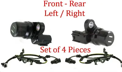 X4 ABS Wheel Speed Sensor Front Rear Left & Right Fit: TOYOTA Tundra 2000-2006 • $141.23