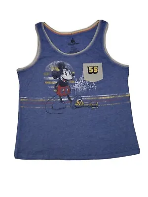 Disney Parks Mickey Mouse Tank Top D55 • $15.98