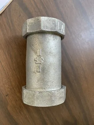 Clampette 1-1/4  Repair Coupling 2125-L/Galvanized Maleable Compression Coupling • $20