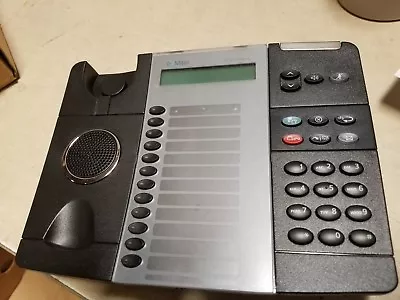 Mitel 5312 IP Backlit Phone Black- No Handset Or Cords  • $24.96