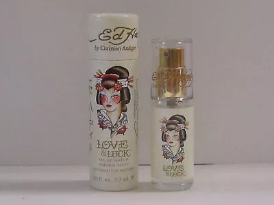 Ed Hardy Love & Luck Christian Audigier Women 0.25 Oz Eau De Parfum Spray  • $13.90