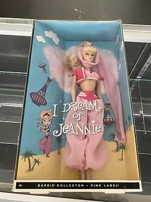 I Dream Of Jeannie Barbie Collector Pink Label • $100