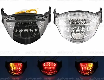 LED Tail Light Brake Turn Signals For Suzuki GSXR1000 GSX-R1000 K5 K6 2005 2006 • $27.98