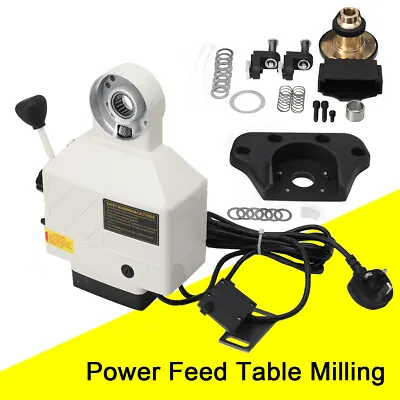 Power Table Feed Milling Machine X-Axis Milling Table Feed Motor 0-160rpm/min • £166.81