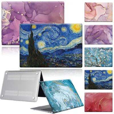 £11.94 • Buy UK Printed Shell Case Cover Fit Apple MACBOOK Pro 13  /15  /16  A2141 Laptop