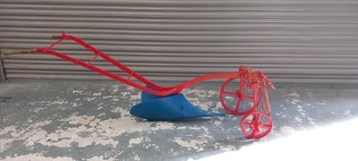 £155 • Buy Vintage Ransoms Horse Drawn Plough Single Furrow Garden Parsonage & Son Nantwich
