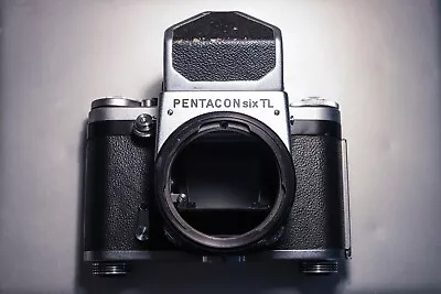 Pentacon Six TL Medium Format 6 X 6 Film Camera • $199