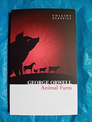 Animal Farm (Collins Classics) By George Orwell (Paperback 2021) NEW • £2.99