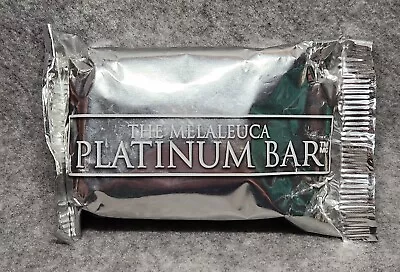 The MELALEUCA PLATINUM BAR 4.5 OZ. NIP  • $8