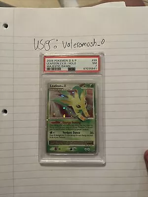 Leafeon LV.x #99 PSA 7 • $50