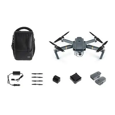$2299 • Buy Dji Mavic Pro Fly More Combo RC Quadcopter Drone & True 4K Camera