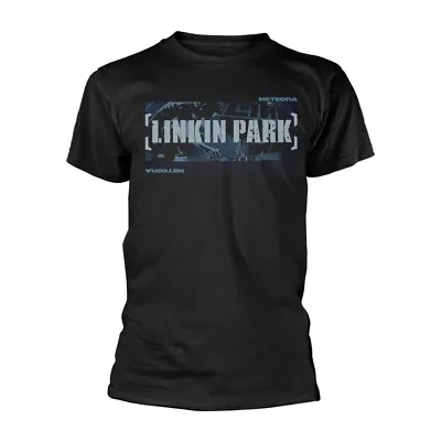 Linkin Park - Meteora Blue Spray (NEW MEDIUM MENS T-SHIRT) • £18.84