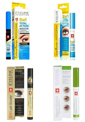 £5.45 • Buy Eveline Lash Mascara Lash Booster Lash Growth & Conditioner  Eyelash Serum 