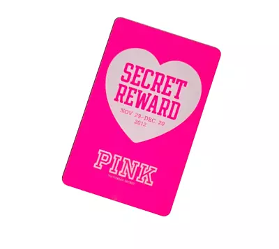 Rare! Victoria Secret Pink Collectible Card • $29.99