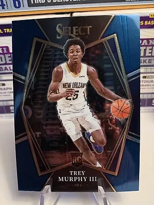 Trey Murphy III #151 | 2021-22 Panini Select | Premier Level | Pelicans RC | NM • $1.40