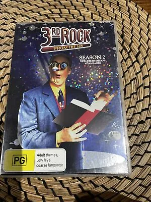 3RD ROCK FROM THE SUN - SEASON 2 - (DVD 4-Disc Set) DVD VGC  • $10