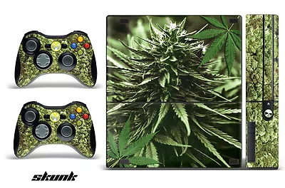$8.95 • Buy Skin Decal Wrap For Xbox 360 E Gaming Console & Controller Sticker Design SKNK