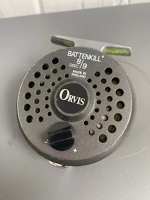 Orvis Battenkill Disc 8/9 Fly Fishing Reel Made In England • $105