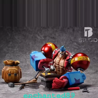 BT Studio One Piece FRANKY Resin Model Painted Statue In Stock Bag Included • $170