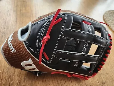 NWT AUTHENTIC WILSON A2K 1799 SuperSkin 12.75  Baseball Glove Right Hand Throw • $299