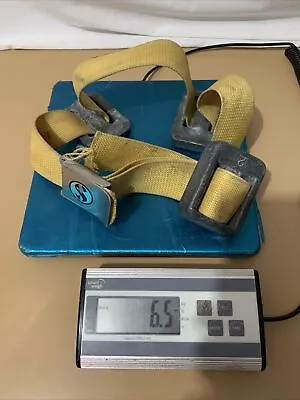 Vtg SCUBA Diving Quick Release Weight Belt Lead Weights 6.5Lbs • $25