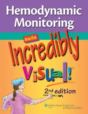 Hemodynamic Monitoring Made Incredibly Visual!  Lippincott & Co.  Good  Book  0  • $12.87