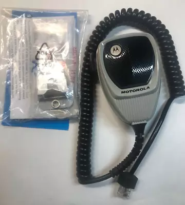 Motorola HMN1056D Compact Palm Microphone Maxtrac Radius • $39.99