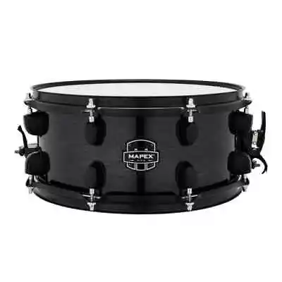 Mapex MPX Maple/Poplar Hybrid Shell Snare Drum 13x6 Trans Midnight Black • $139