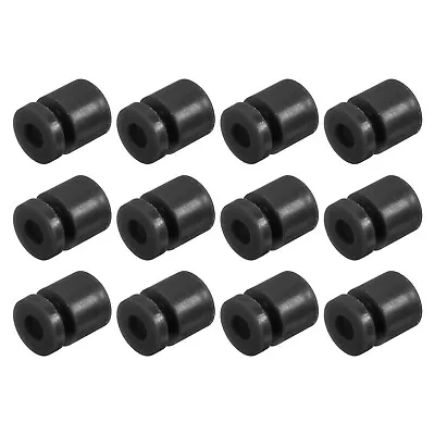 12pcs RC Anti Vibration Rubber Balls For F4 F7 Flight Controller M2x6mm Black • $13.72