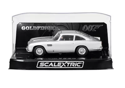 Scalextric Slot Car 1:32 Scale James Bond Aston Martin DB5 Goldfinger New • £53.99