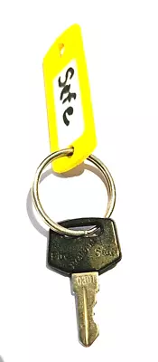 Vintage Fire Resistant SAFE Key 0301 Locked Up Past Valuables And Documents • $9.99