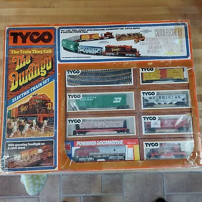 Tyco The Durango Train Set Near Complete Excellent Condition  • $250