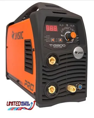 £1559 • Buy JASIC PRO 200 AC/DC MINI DIGITAL TIG WELDER - 240volt