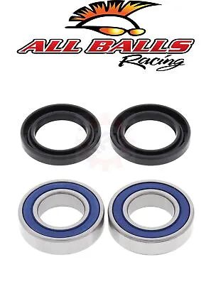 Front Wheel Bearings CBR 1000RR 04-18 929RR 00-01 954RR 02-03 ALL BALLS 25-1378 • $34.74