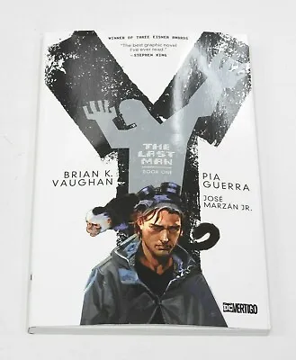 Y: The Last Man Book One By Brian K. Vaughan • $31.99