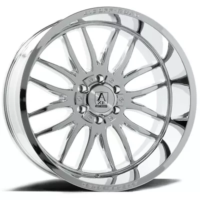 22  Axe Wheels Hades Chrome 22x12 Wheel 6x135 6x5.5 -44mm Lifted Truck Suv Rim • $595